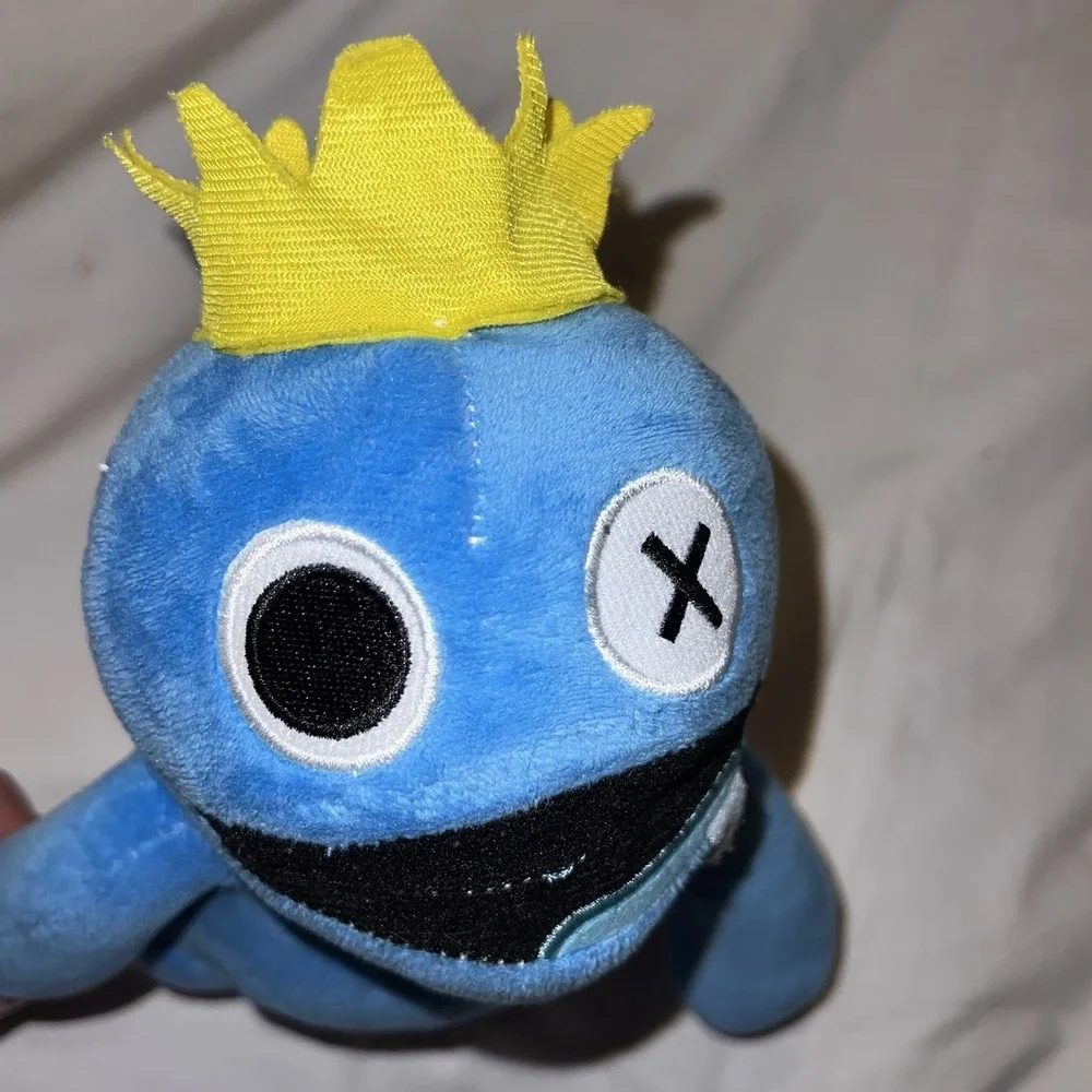 Rainbow Friends Plush Blue Stuffed Animals Figure toys 12" - Picture 5 of 7